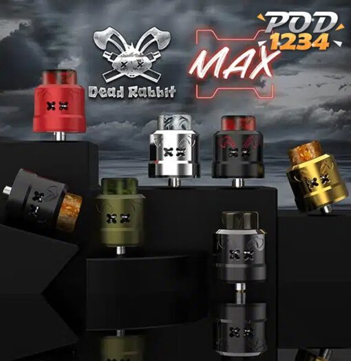Hellvape Dead Rabbit Max ราคาส่ง