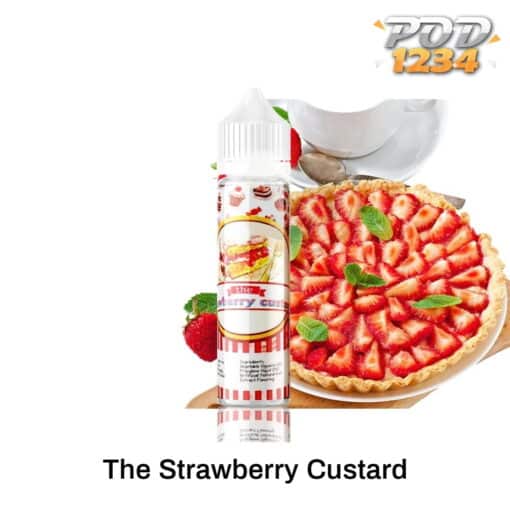 The Strawberry Custard ราคาส่ง