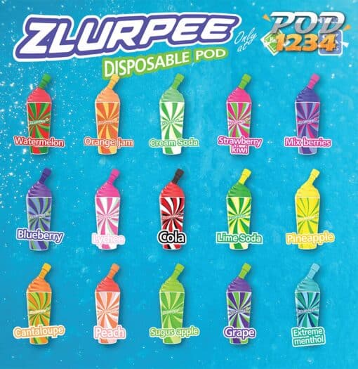 VMC Zlurpee 8000 Puff ราคาส่ง
