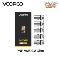 Voopoo PNP VM5 Coil 0.2 ราคาส่ง