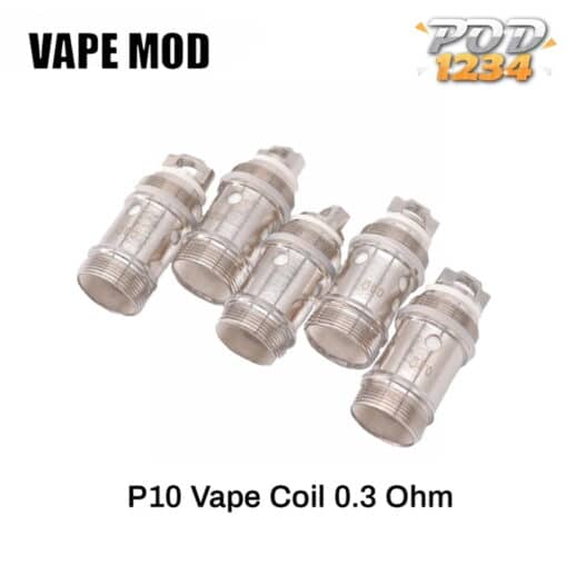 คอยล์ P10 Vape 0.3 โอห์ม ราคาส่ง