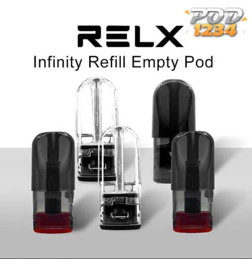หัวพอตรีฟิล Relx Infinity Pod ราคาส่ง