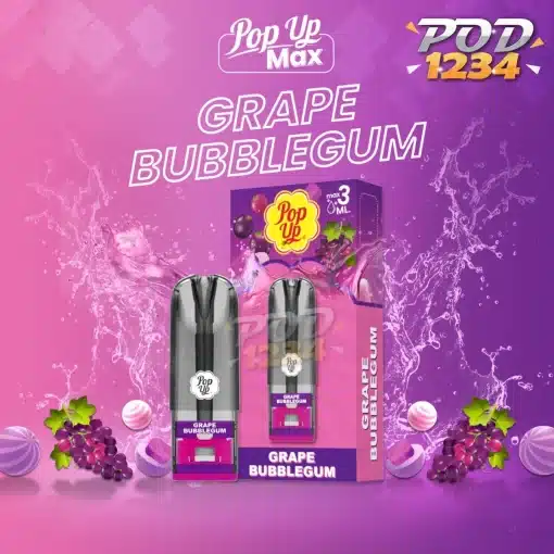 หัว Pop up Max Grape Bubblegum ราคาส่ง