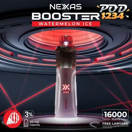 Nexas Booster 16000 Puffs ราคาส่ง WATERMELON ICE