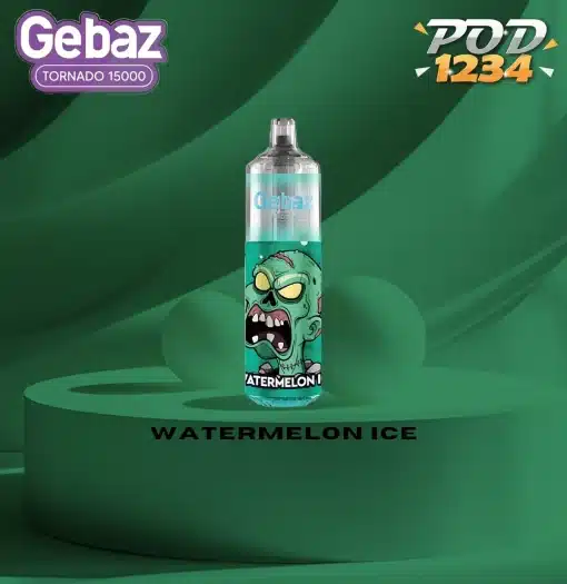 Gebaz Tornado 15000คำ ราคาส่ง Watermelon Ice