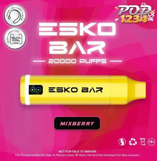 Esko Bar 20000คำ Mixberry ราคาส่ง