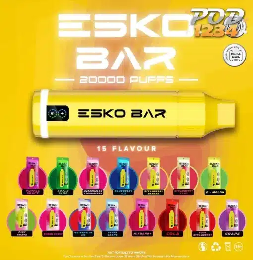 Esko Bar 20000คำ ราคาส่ง