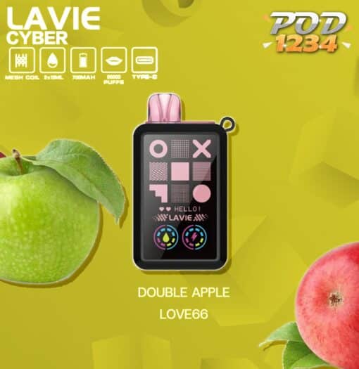 Lavie Cyber 20k 20000คำ Double Apple Love66