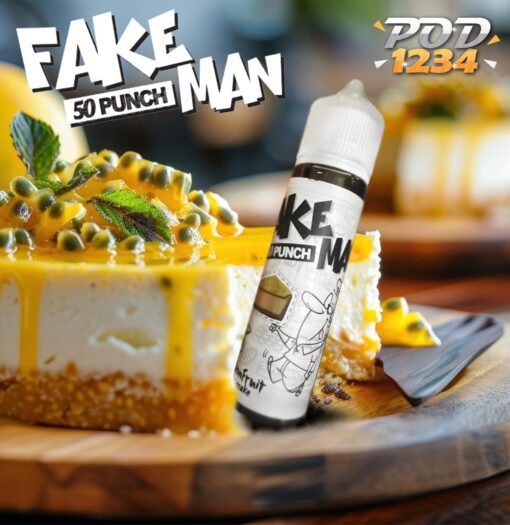 50 PUNCH Fake Man Passionfruit Cheesecake ราคาส่ง