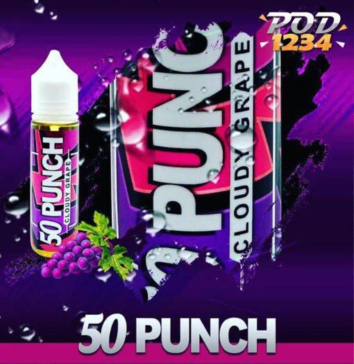 50 Punch Cloudy Grape ราคาส่ง