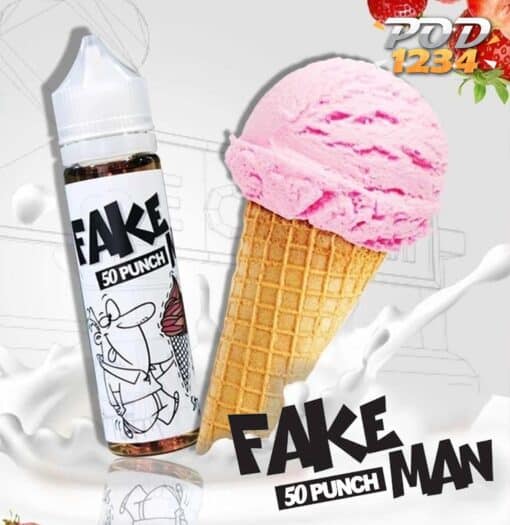 50 Punch Fake Man Strawberry Ice Cream ราคาส่ง