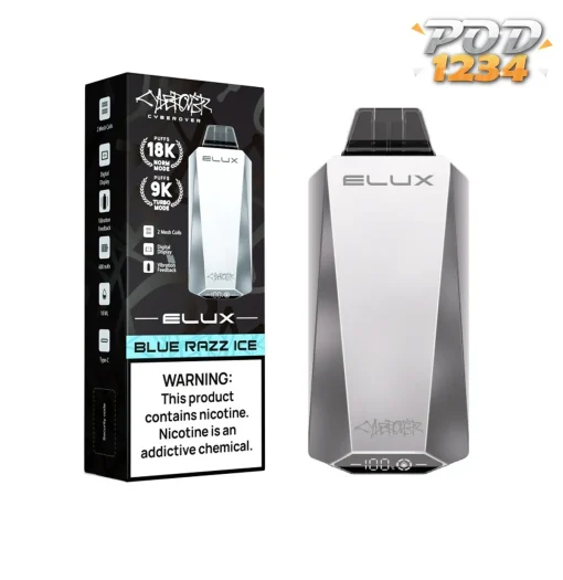 Elux Cyberover 18K Blue Razz Ice ราคาส่ง