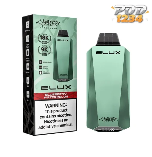 Elux Cyberover 18K Blueberry Watermelon ราคาส่ง