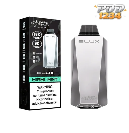 Elux Cyberover 18K Miami Mint ราคาส่ง