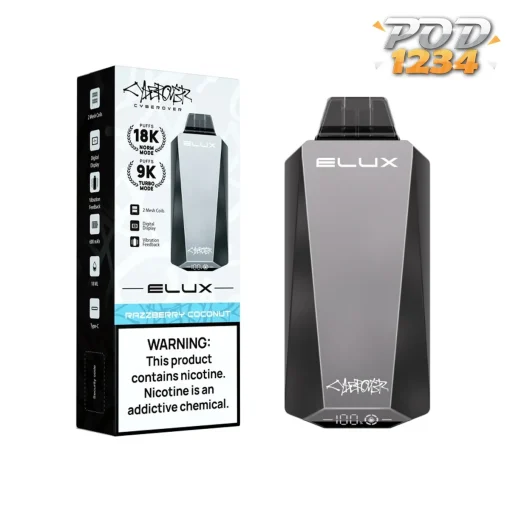 Elux Cyberover 18K Razzberry Coconut ราคาส่ง