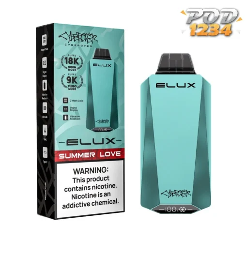 Elux Cyberover 18K Summer Love ราคาส่ง