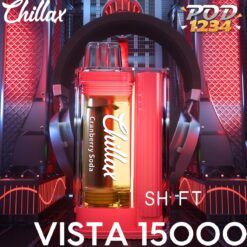 Chillax Vista 15000 Puffs ราคาส่ง