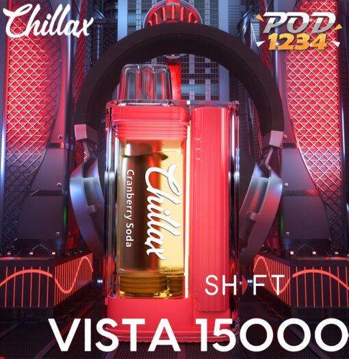 Chillax Vista 15000 Puffs ราคาส่ง