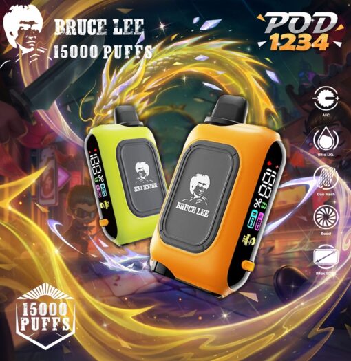 Bruce Lee 15000 Puffs ราคาส่ง