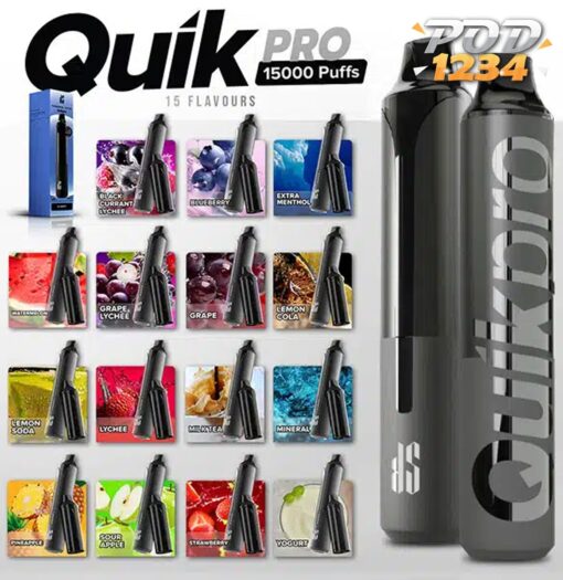 Ks Quik Pro 15000 Puffs ราคาส่ง