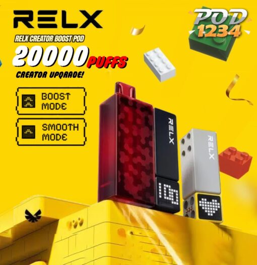 Relx Creator Boost 20k ราคาส่ง